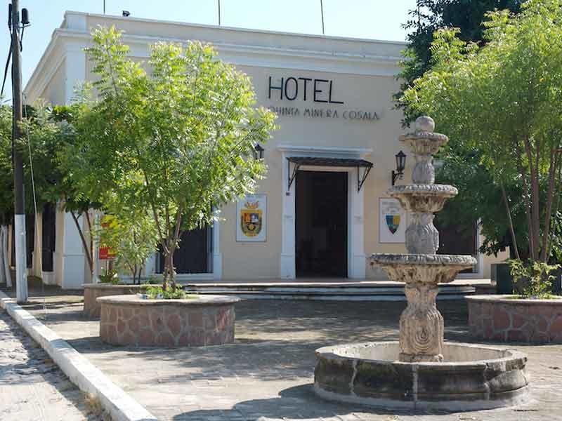 Hotel Quinta Minera Cosalá Extérieur photo