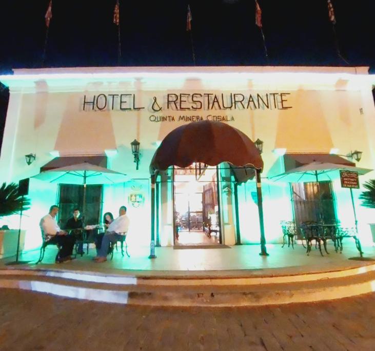 Hotel Quinta Minera Cosalá Extérieur photo