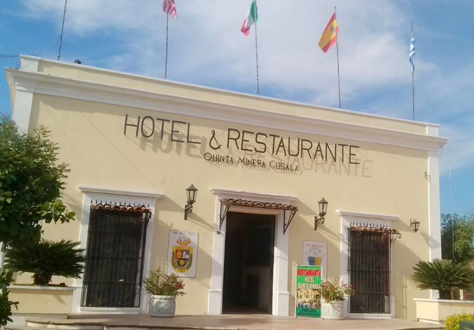 Hotel Quinta Minera Cosalá Extérieur photo